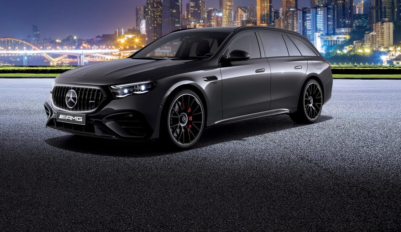 ｜メルセデスAMG E53に人気装備をプラスしたハイエンドモデル「エディション ナイトカーボン」150台限定発売