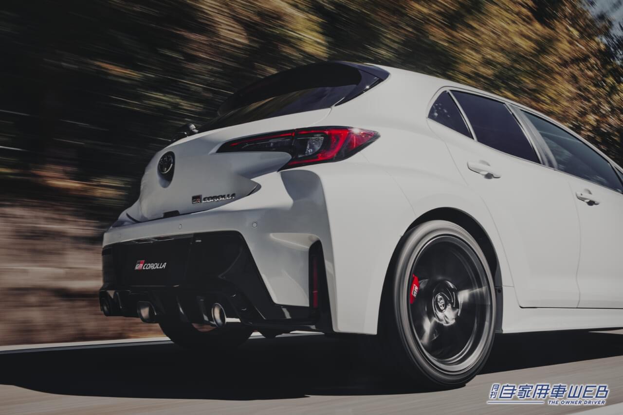 |基本骨格&冷却性能を強化した「改良型GRカローラ」注文受付を開始【供給体制の見直しも発表】