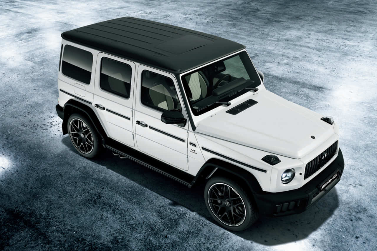 ｜特別なマットカラーの限定Gクラスが登場「G 63 Black Accent Edition」【4色合計で限定200台を発売】