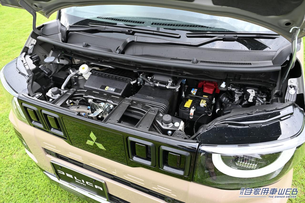 |「タフ」と「快適」がキーワード。Kカー離れした贅沢なミニSUVワゴン「新型デリカミニ」正式デビュー【10月29日発売、価格は196万4600円〜】