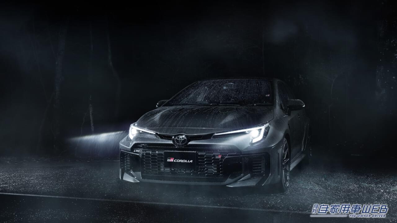 |基本骨格&冷却性能を強化した「改良型GRカローラ」注文受付を開始【供給体制の見直しも発表】