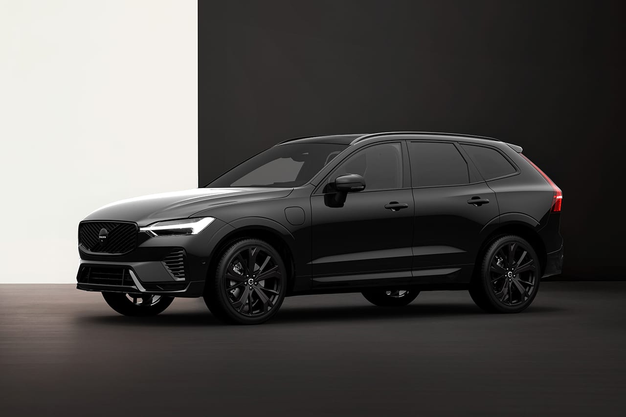 ｜ボルボ XC60、漆黒の特別仕様車「Black Edition」を発売