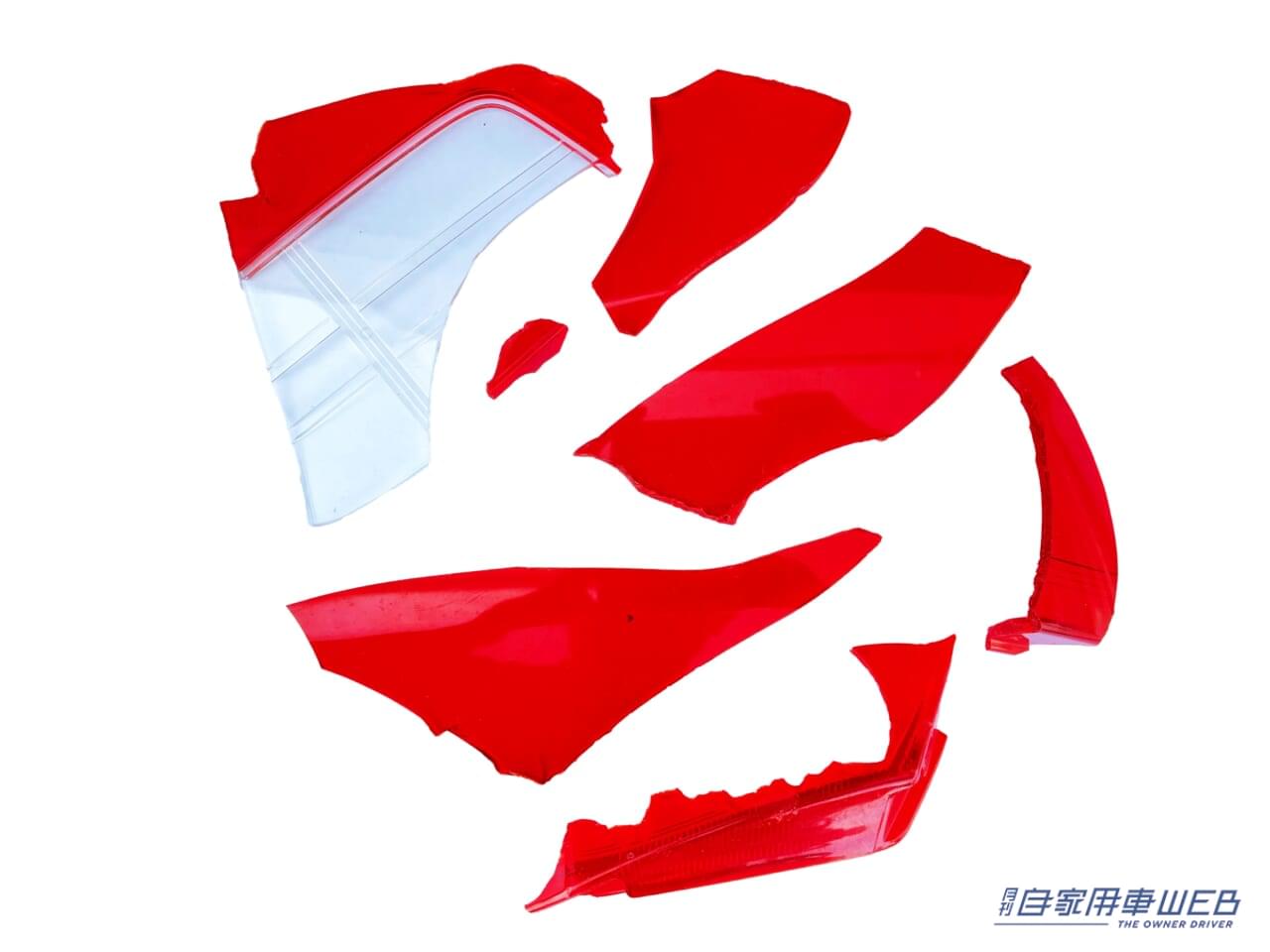 |N-ONE e:用純正アクセサリー:自動車用品業界で初めてサステナブルマテリアル(リサイクルアクリル樹脂)採用のドアバイザーを発売!