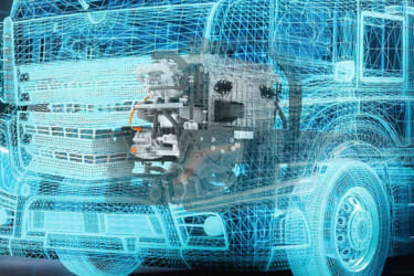 いすゞ・トヨタが次世代FC路線バスを共同開発【トヨタ製の第3世代FCシステムを搭載】