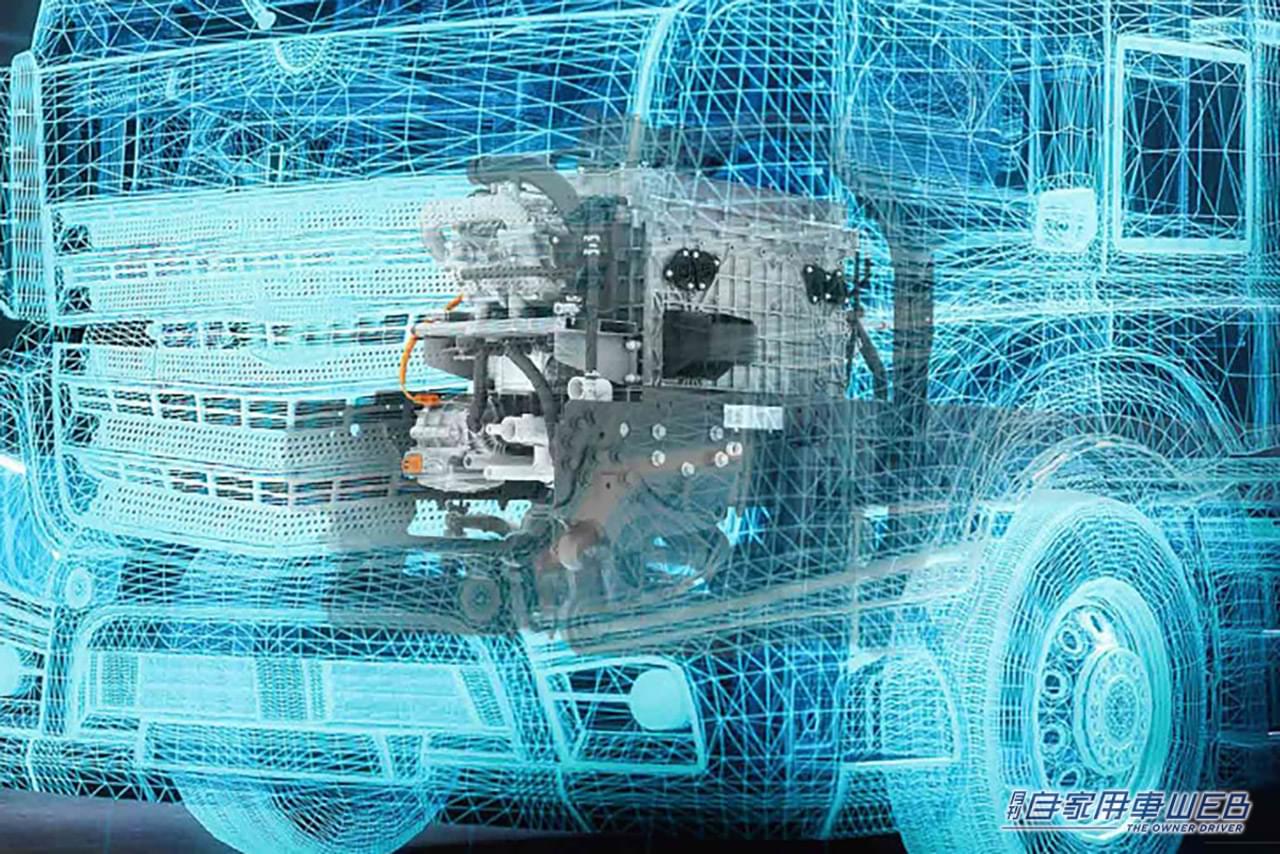 いすゞ・トヨタが次世代FC路線バスを共同開発【トヨタ製の第3世代FCシステムを搭載】