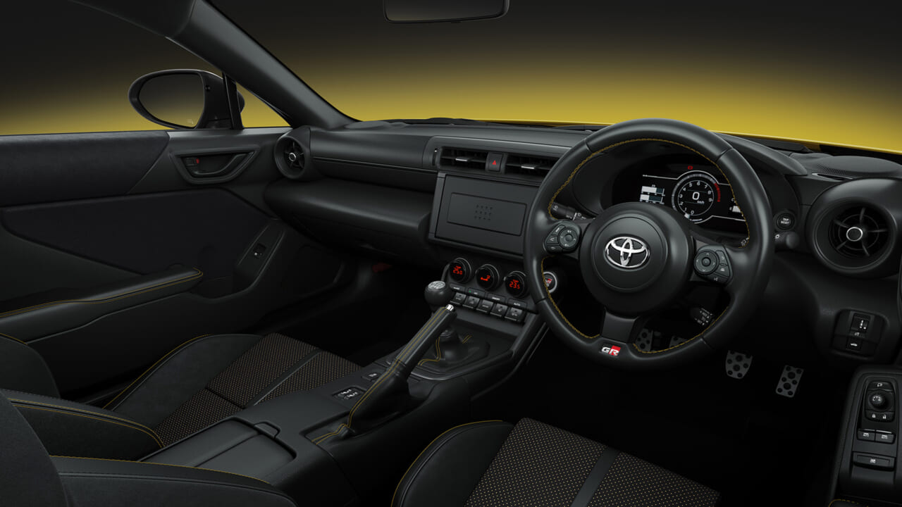 |鮮やかな「サンライズイエロー」のGR86を発表【300台限定モデル「RZ“Yellow Limited”」】