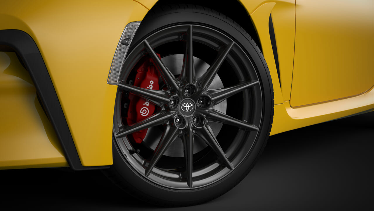 ｜鮮やかな「サンライズイエロー」のGR86を発表【300台限定モデル「RZ“Yellow Limited”」】
