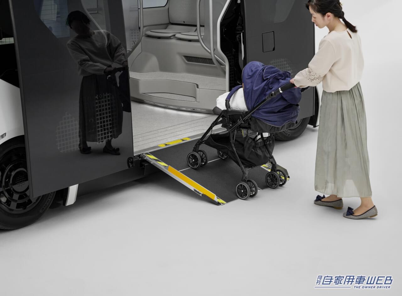 |未来のモビリティ、ついに市販化へ。トヨタ「e-Palette」発売開始【走る店舗、動くオフィスとしての活用も提案】