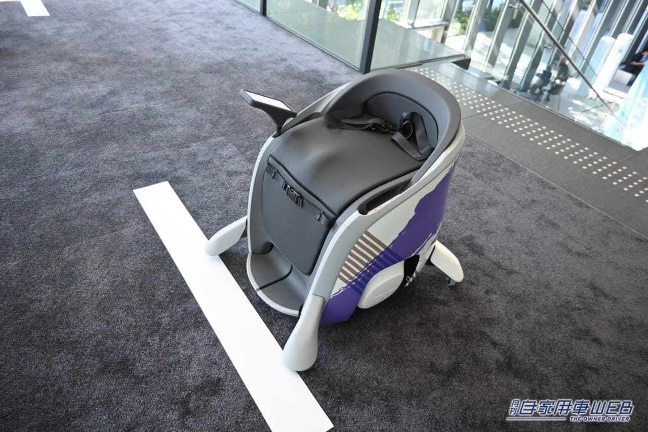 |ホンダの話題のパーソナルモビリティ「UNI-ONE」に乗ってみた!