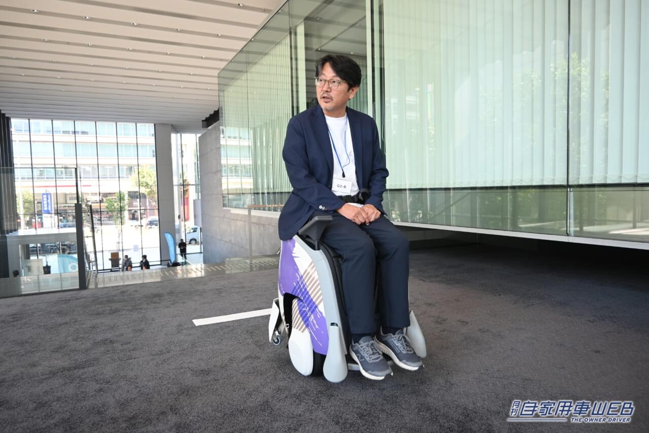 |ホンダの話題のパーソナルモビリティ「UNI-ONE」に乗ってみた!