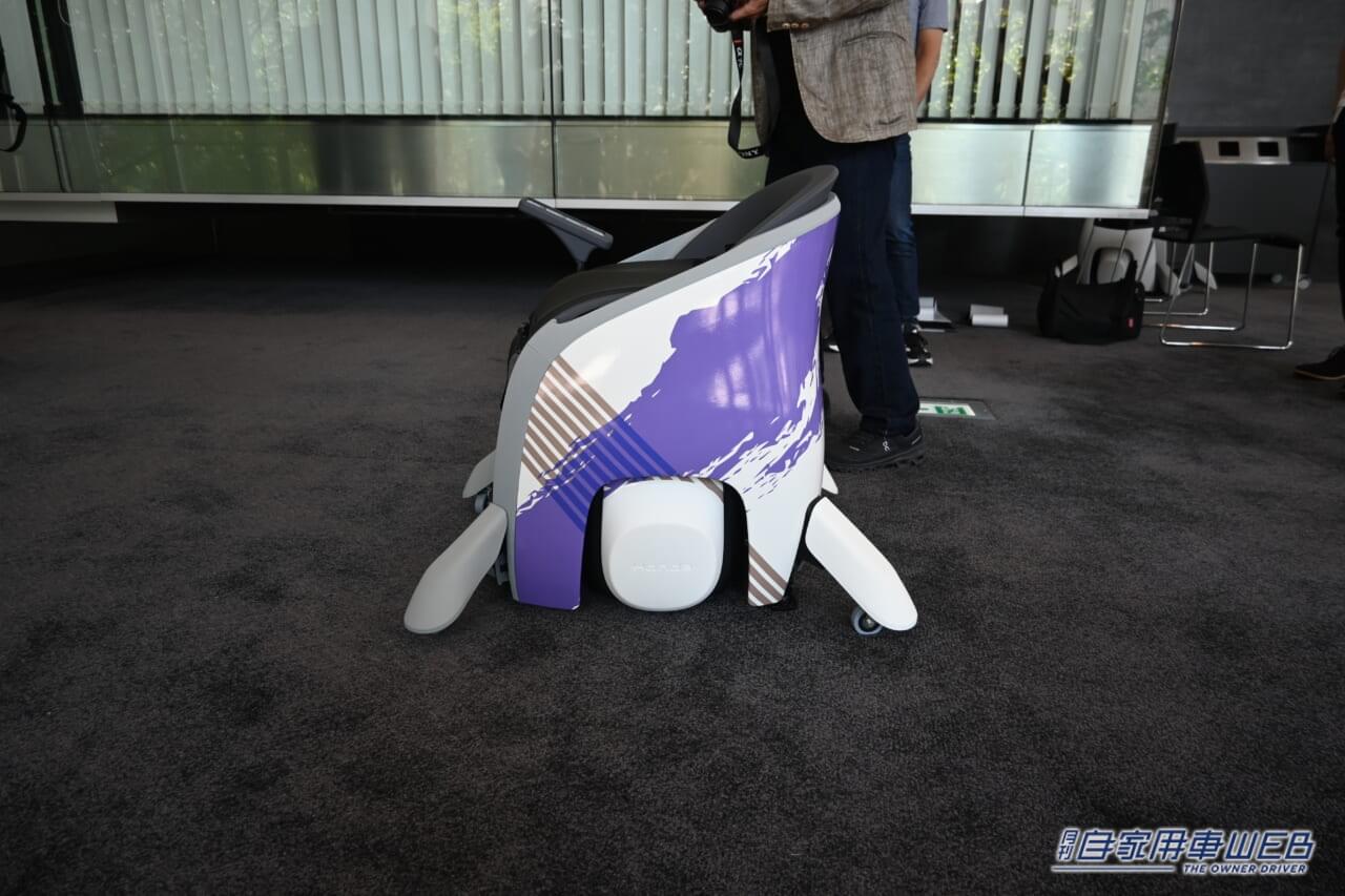 |ホンダの話題のパーソナルモビリティ「UNI-ONE」に乗ってみた!