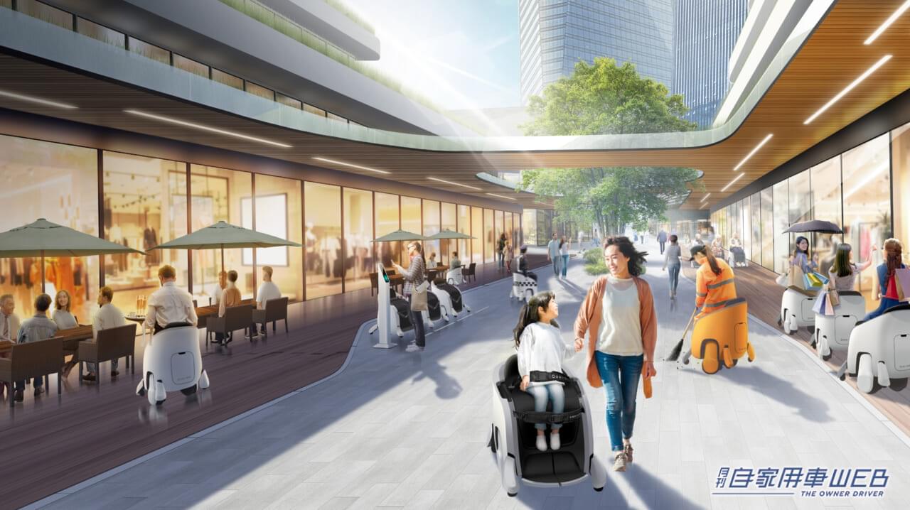 |ホンダの話題のパーソナルモビリティ「UNI-ONE」に乗ってみた!