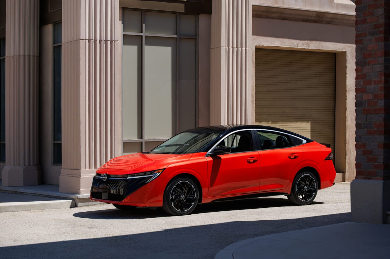 ｜日産、北米で新型「セントラ」を発表【上質キャビンと先進装備で、最新世代にジャンプアップ】