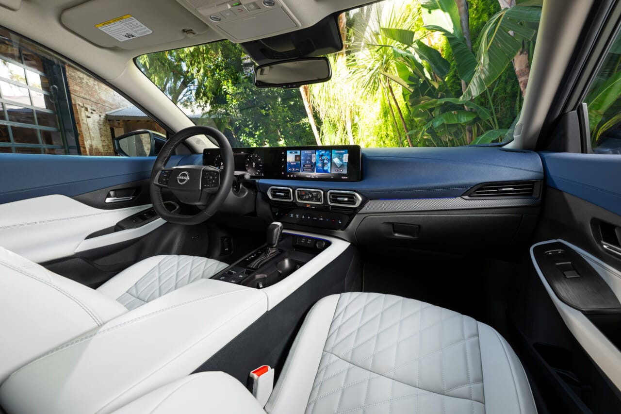 ｜日産、北米で新型「セントラ」を発表【上質キャビンと先進装備で、最新世代にジャンプアップ】