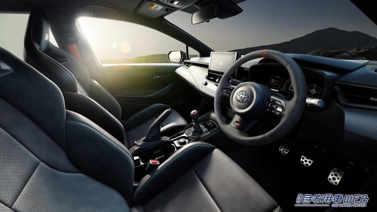 |基本骨格&冷却性能を強化した「改良型GRカローラ」注文受付を開始【供給体制の見直しも発表】