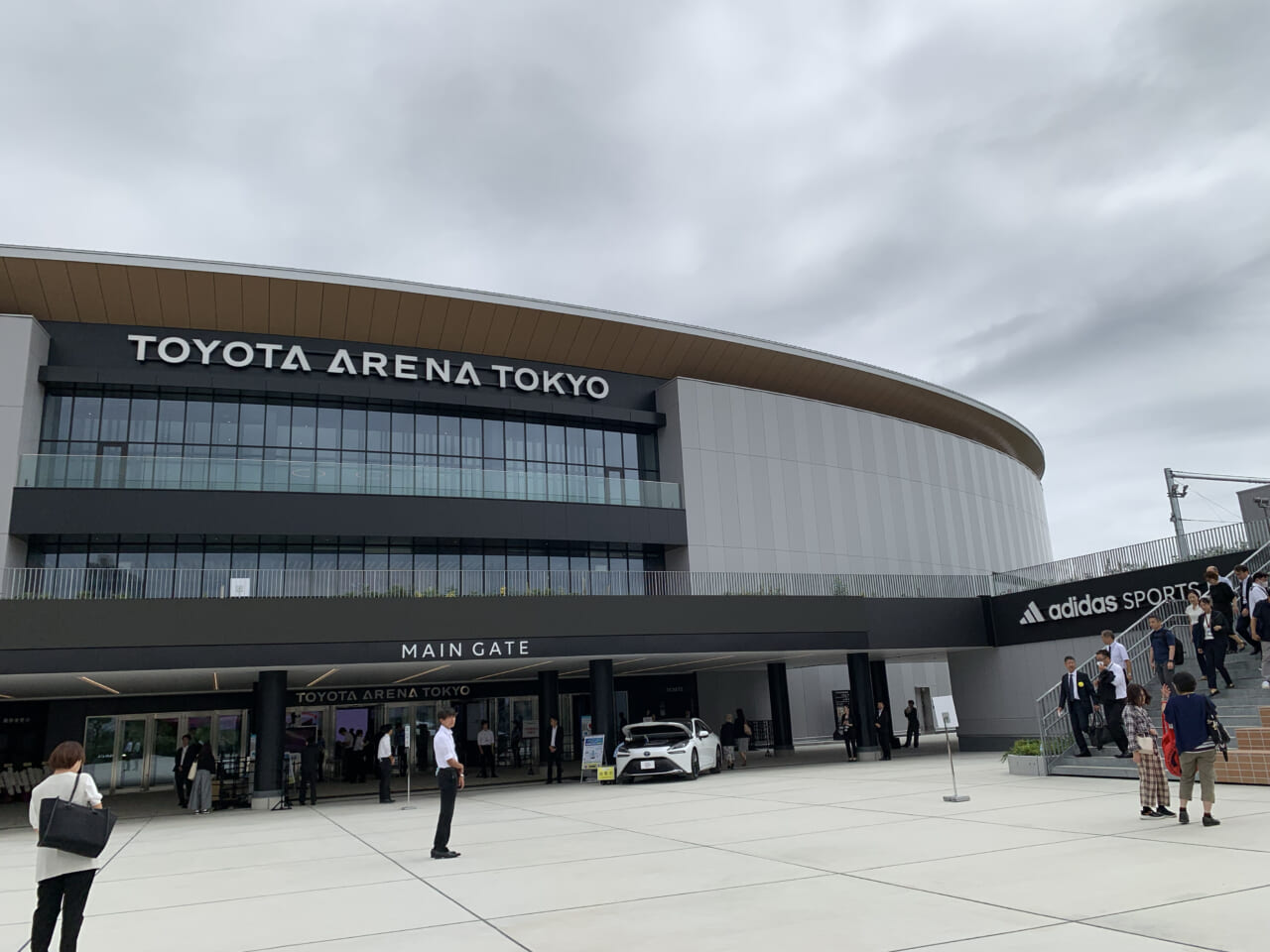 ｜トヨタがお台場に新アリーナをオープン！スポーツとエンタメの「聖地」へ【TOYOTA ARENA TOKYO開業記念式典を開催】