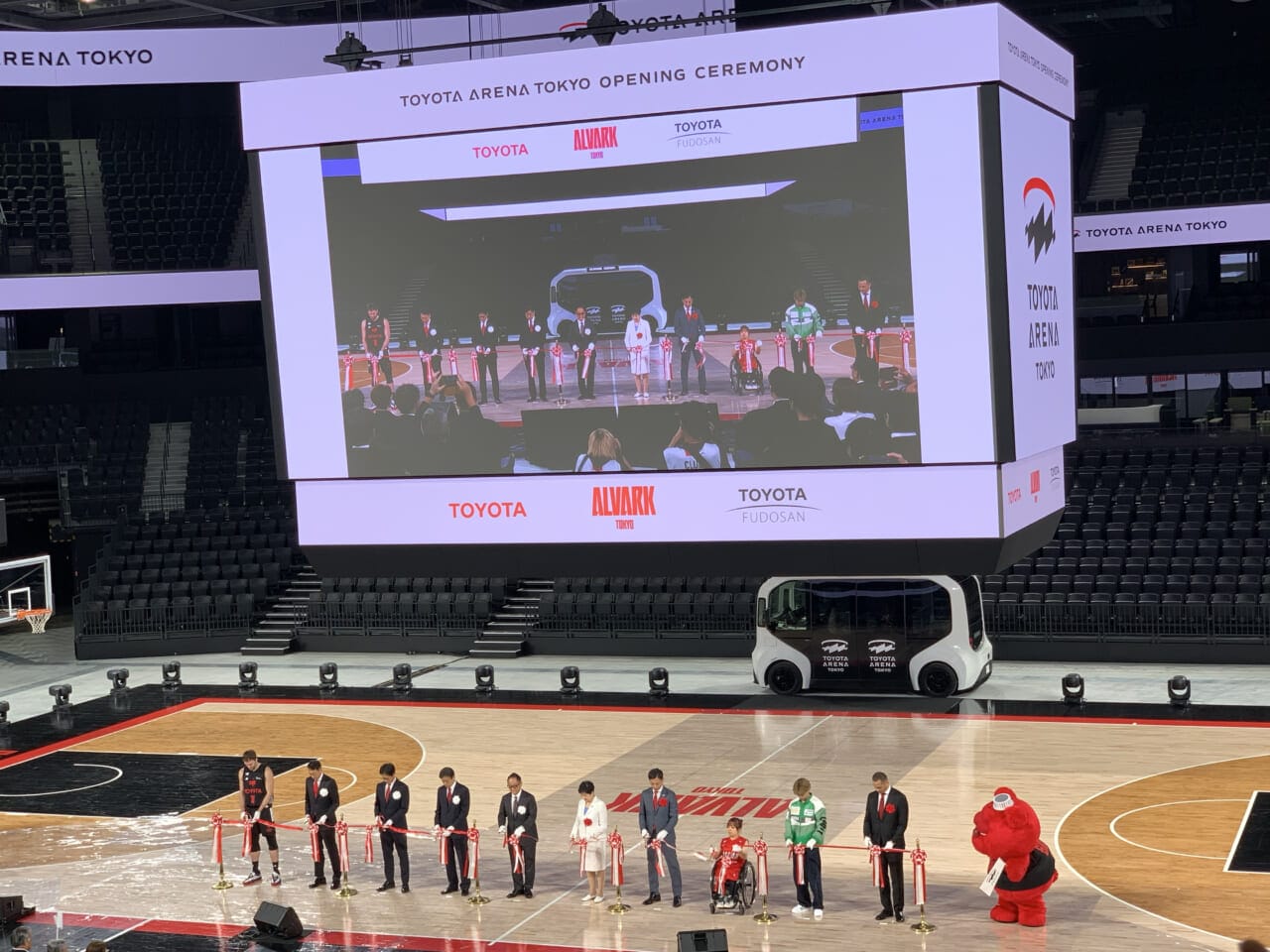 ｜トヨタがお台場に新アリーナをオープン！スポーツとエンタメの「聖地」へ【TOYOTA ARENA TOKYO開業記念式典を開催】