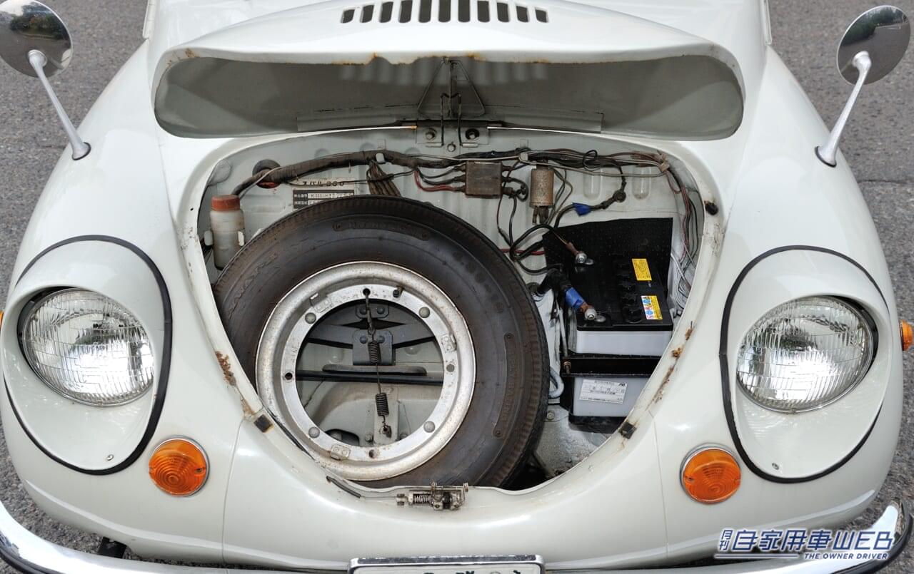 |秀逸なパッケージで軽自動車の常識を超えた性能。日本のモータリゼーションを切り拓いた“てんとう虫”