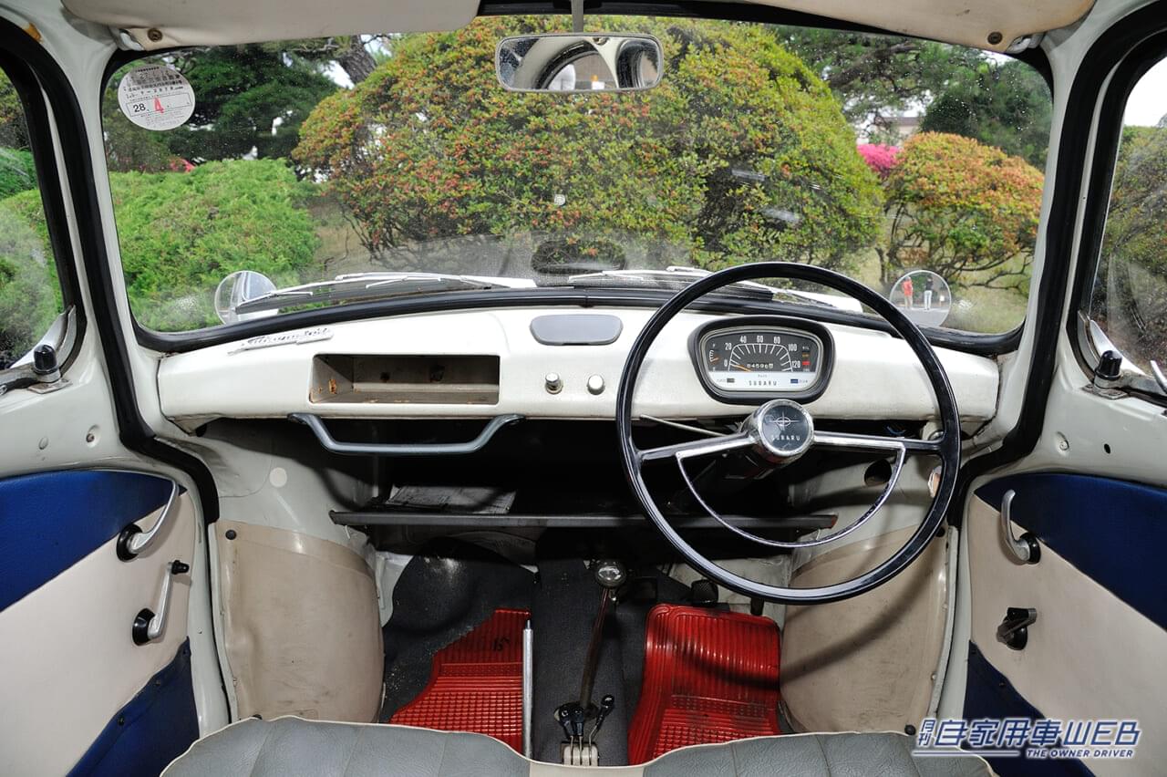 |秀逸なパッケージで軽自動車の常識を超えた性能。日本のモータリゼーションを切り拓いた“てんとう虫”