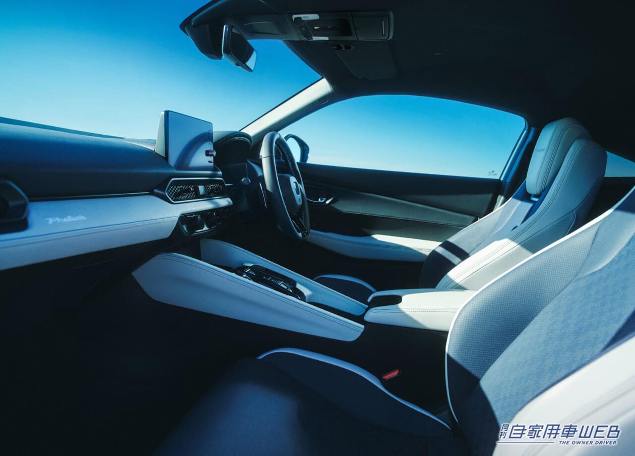 |【価格は617万9800円】電動化時代でも「走りの楽しさ」を追求した新世代プレリュード登場