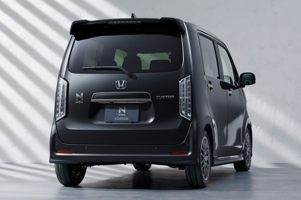 ｜ホンダ・N-WGNに、ブラック加飾をプラスした人気グレードを追加【一部改良で機能も強化】
