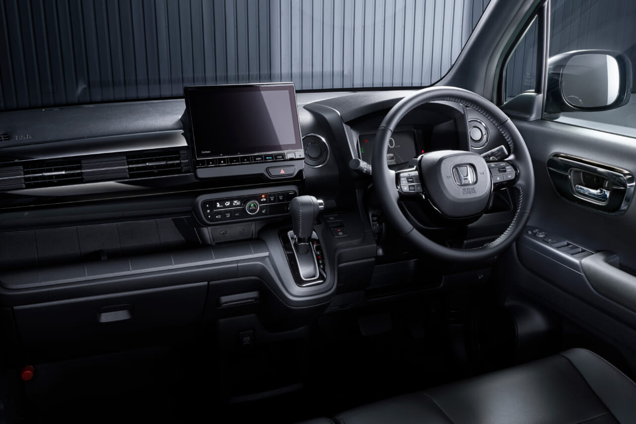 ｜ホンダ・N-WGNに、ブラック加飾をプラスした人気グレードを追加【一部改良で機能も強化】