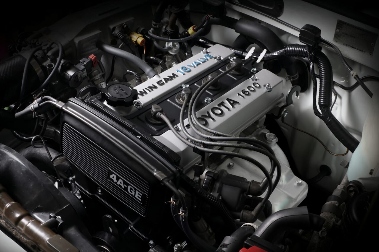 AE86レビン&トレノの名エンジン「4A-GE」の主要部品復刻が決定!