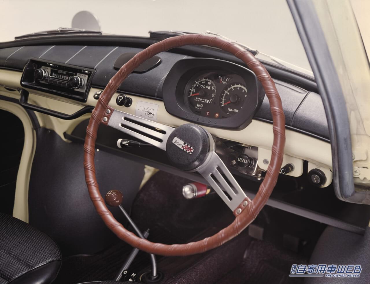 |秀逸なパッケージで軽自動車の常識を超えた性能。日本のモータリゼーションを切り拓いた“てんとう虫”