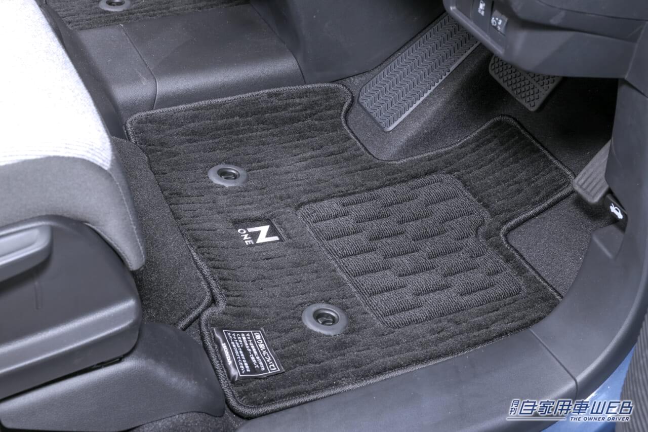 |N-ONE e:用純正アクセサリー:自動車用品業界で初めてサステナブルマテリアル(リサイクルアクリル樹脂)採用のドアバイザーを発売!