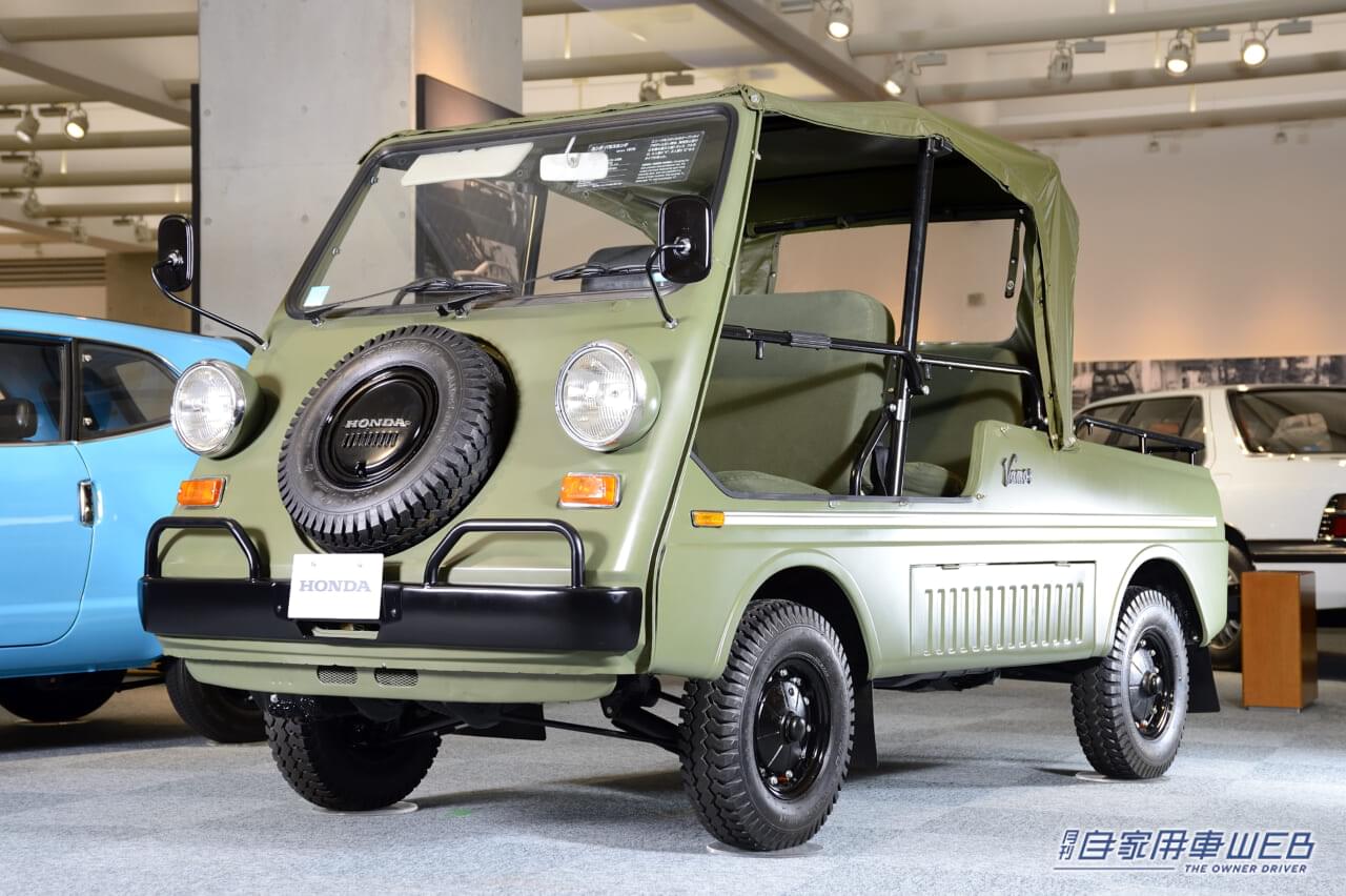 ｜まるでゴルフカート。「ノリ」としか思えない奇抜なルックスを持つ、愛すべき珍車「バモスホンダ」を解説