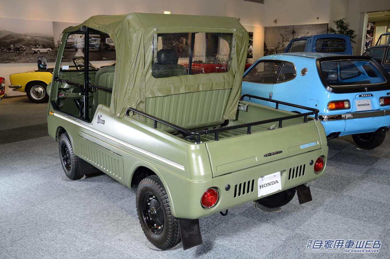 |まるでゴルフカート。「ノリ」としか思えない奇抜なルックスを持つ、愛すべき珍車「バモスホンダ」を解説