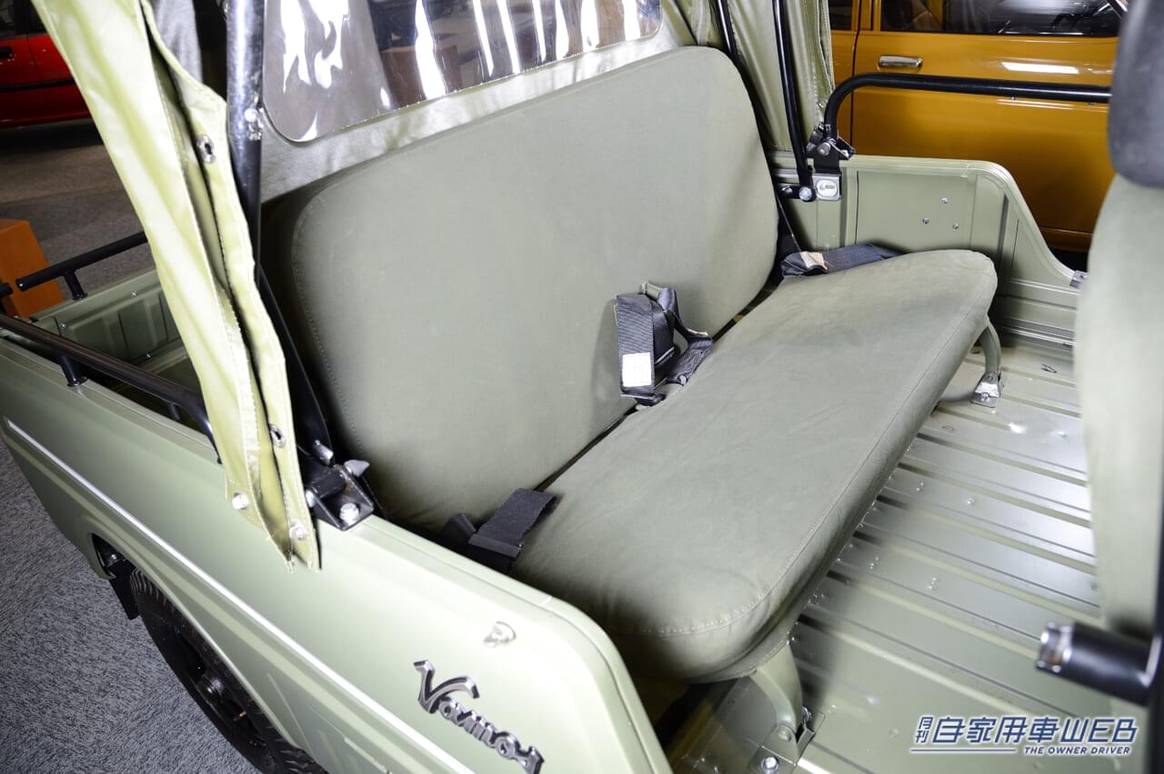 |まるでゴルフカート。「ノリ」としか思えない奇抜なルックスを持つ、愛すべき珍車「バモスホンダ」を解説