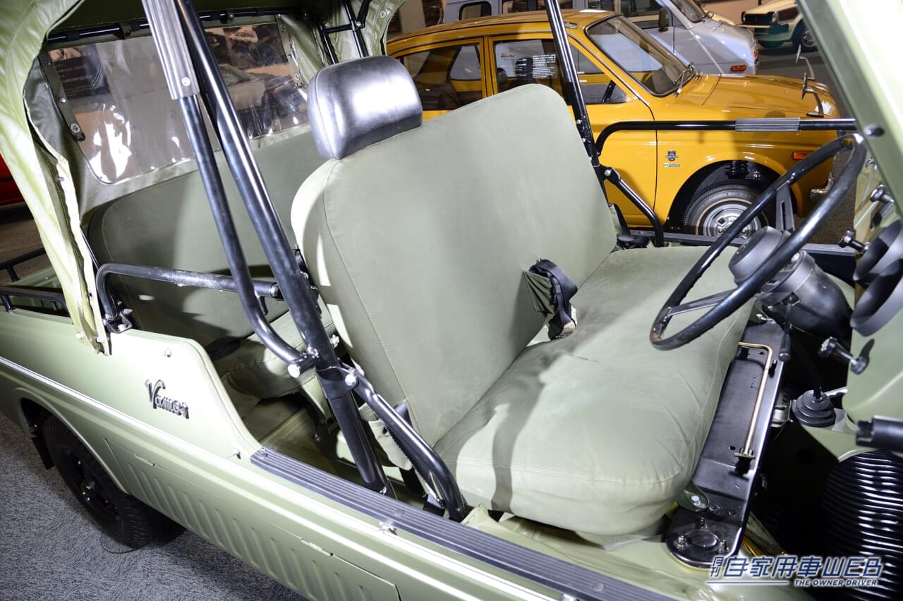 |まるでゴルフカート。「ノリ」としか思えない奇抜なルックスを持つ、愛すべき珍車「バモスホンダ」を解説