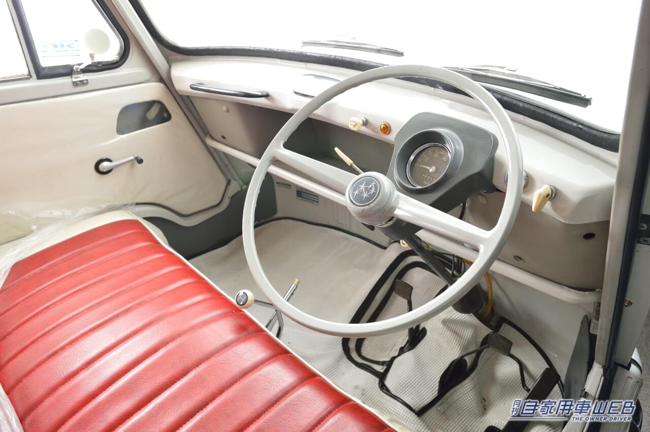 |「荷台の豆腐がくずれない!」 スバル360譲りの足回りは、当時の豆腐屋を唸らせた。緻密な商品企画に裏付けされたベストセラーバン、【初代サンバー】