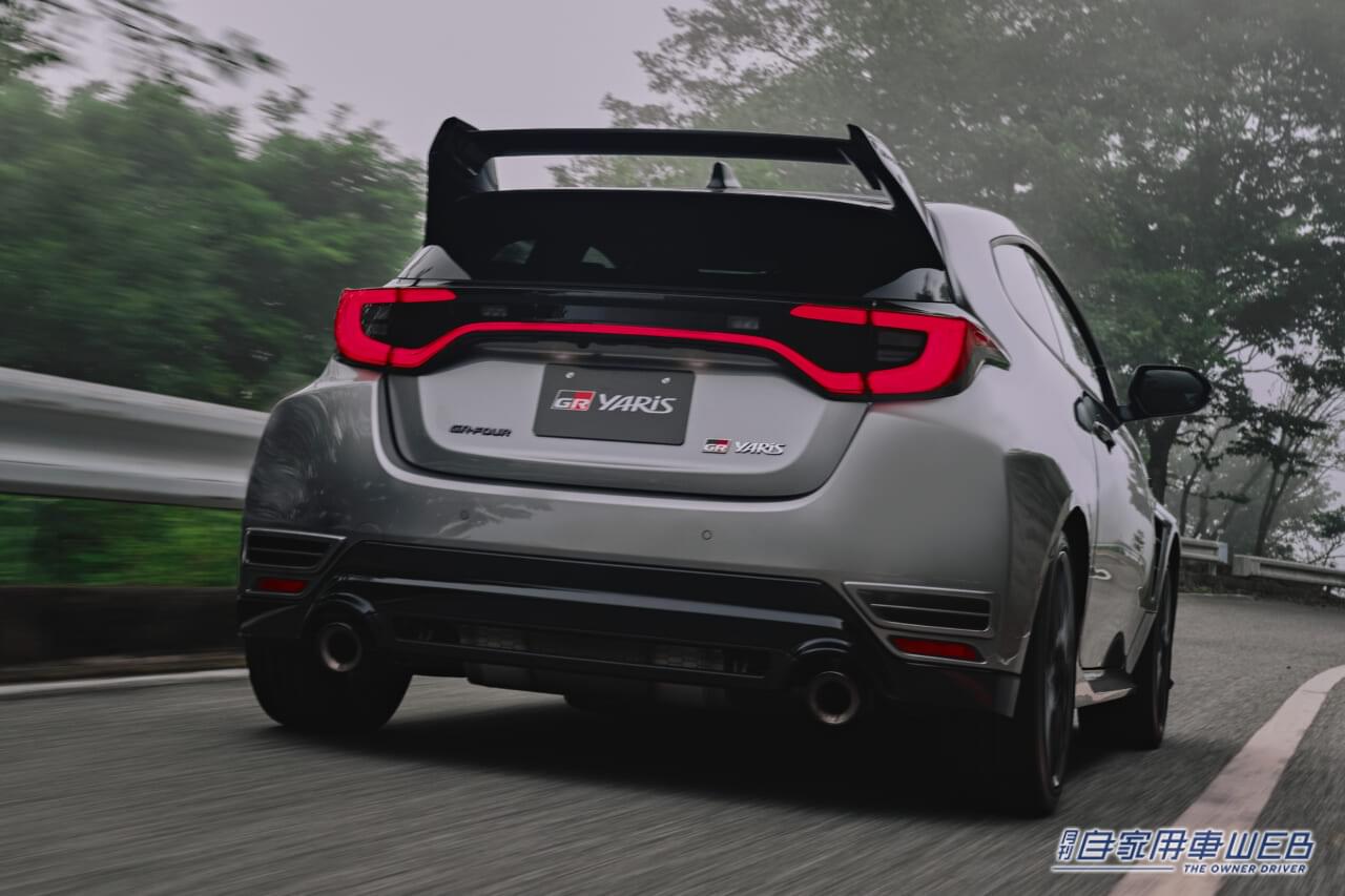 GRヤリスの更なる進化系「Aero performance package（エアロパフォーマンスパッケージ）」ついに発売！