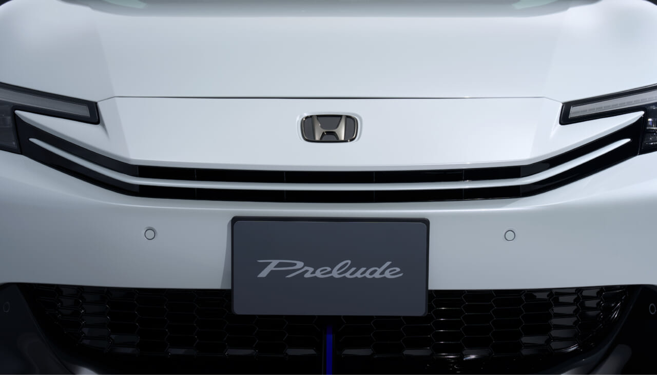 ｜ホンダアクセス、新型「プレリュード」用純正アクセサリーを発売