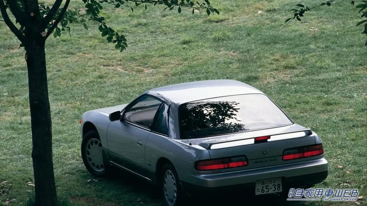 「いったい何故…」同じような車なのに「とある人達」の間ではニッサン シルビアが人気の理由。どこに180SXと大きな差がついたのか。