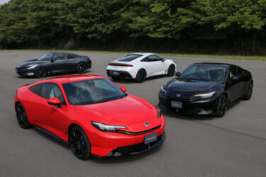 【価格は617万9800円】電動化時代でも「走りの楽しさ」を追求した新世代プレリュード登場