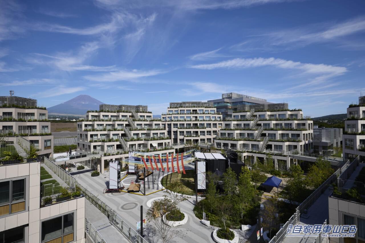 ｜壮大な実験都市「ウーブンシティ」本格始動。【人々が実際に生活する“テストコース”で、様々なプロダクトやサービスを実証する、世紀の試みが開始】