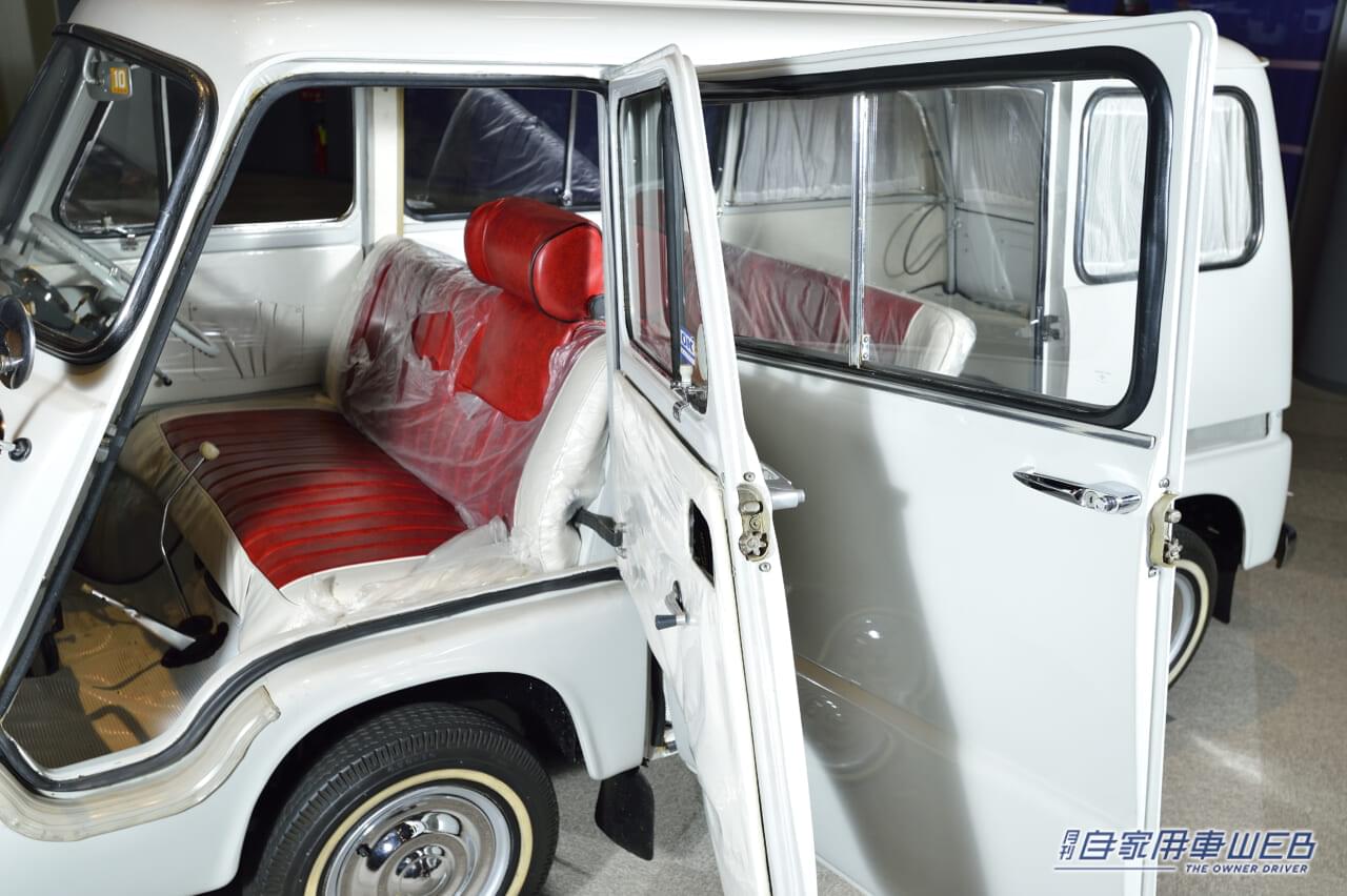 |「荷台の豆腐がくずれない!」 スバル360譲りの足回りは、当時の豆腐屋を唸らせた。緻密な商品企画に裏付けされたベストセラーバン、【初代サンバー】