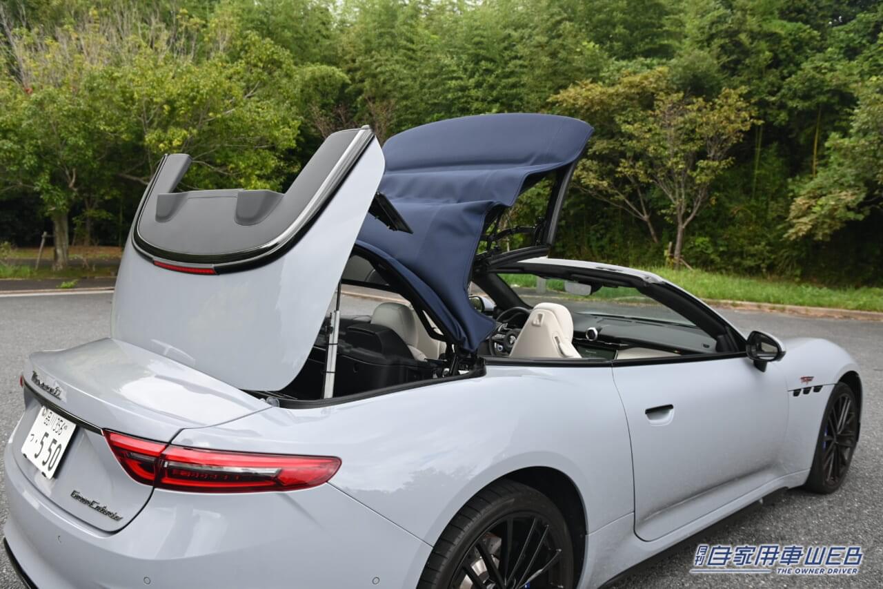 ｜マセラティ「グランカブリオ」試乗【美しさとスリルが味わえるイタリアンラグジュアリー】