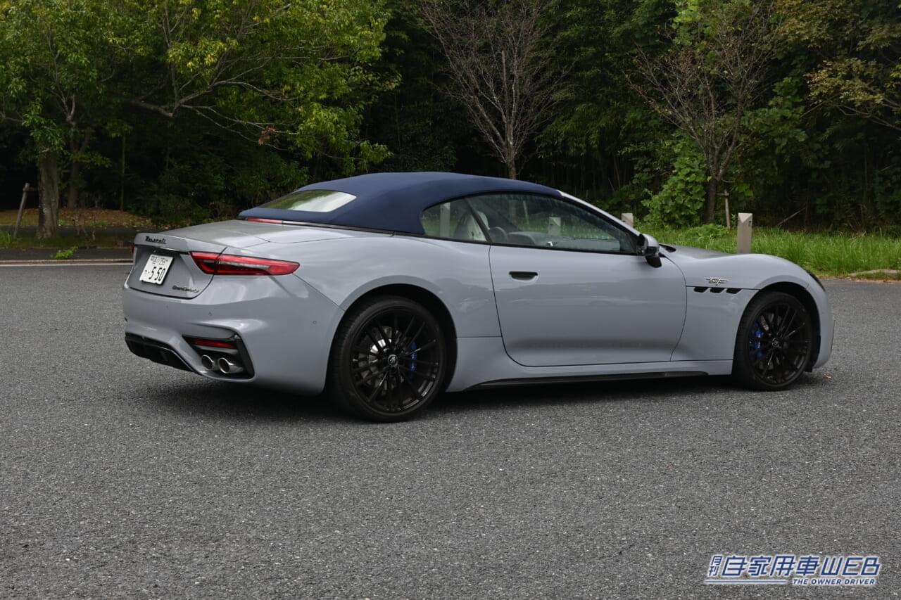 ｜マセラティ「グランカブリオ」試乗【美しさとスリルが味わえるイタリアンラグジュアリー】