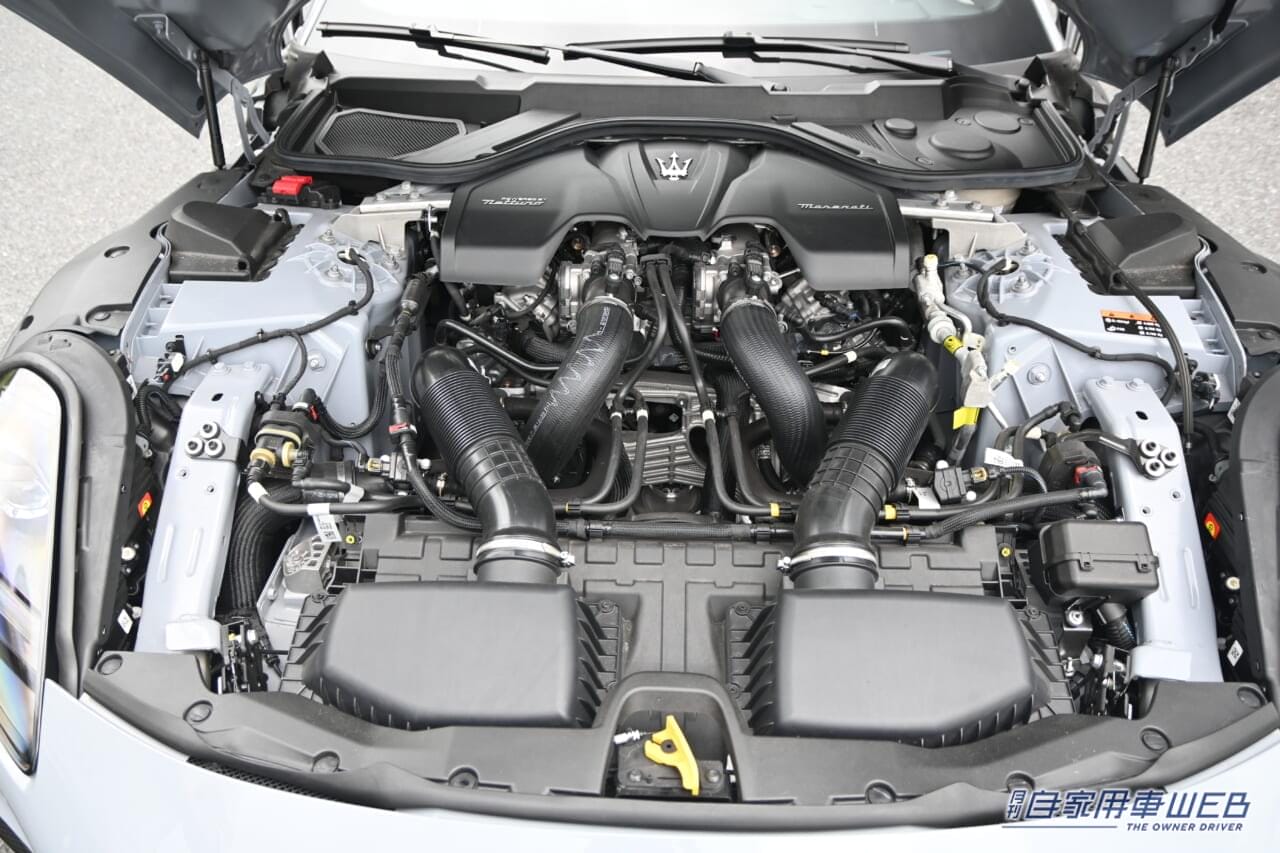 ｜マセラティ「グランカブリオ」試乗【美しさとスリルが味わえるイタリアンラグジュアリー】