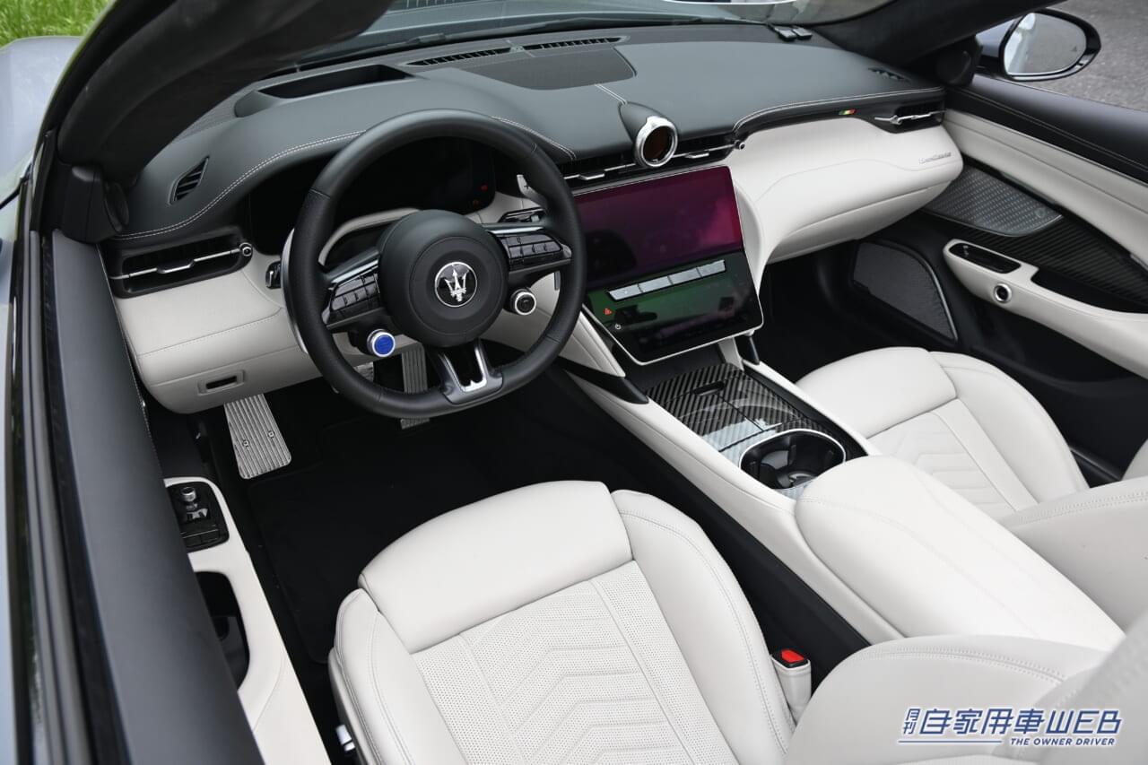 |マセラティ「グランカブリオ」試乗【美しさとスリルが味わえるイタリアンラグジュアリー】