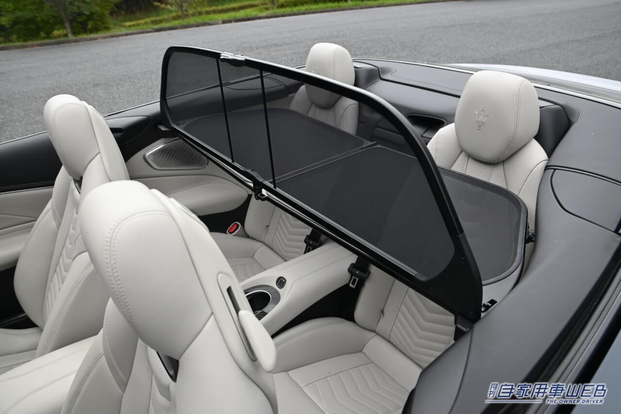 ｜マセラティ「グランカブリオ」試乗【美しさとスリルが味わえるイタリアンラグジュアリー】