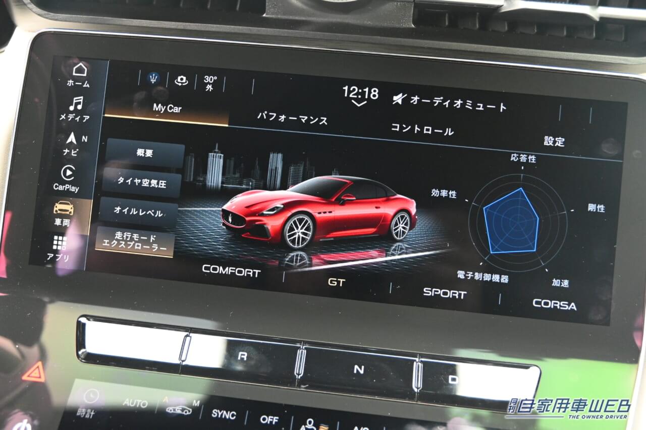 |マセラティ「グランカブリオ」試乗【美しさとスリルが味わえるイタリアンラグジュアリー】