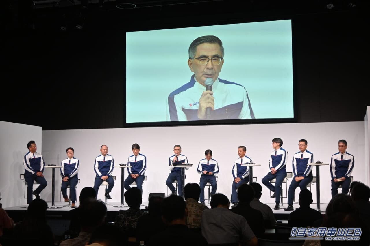 未来のクルマは「軽くて」「安くて」「安心できる」:「10年先を見据えた技術戦略2025」で判明したスズキの未来像とは?