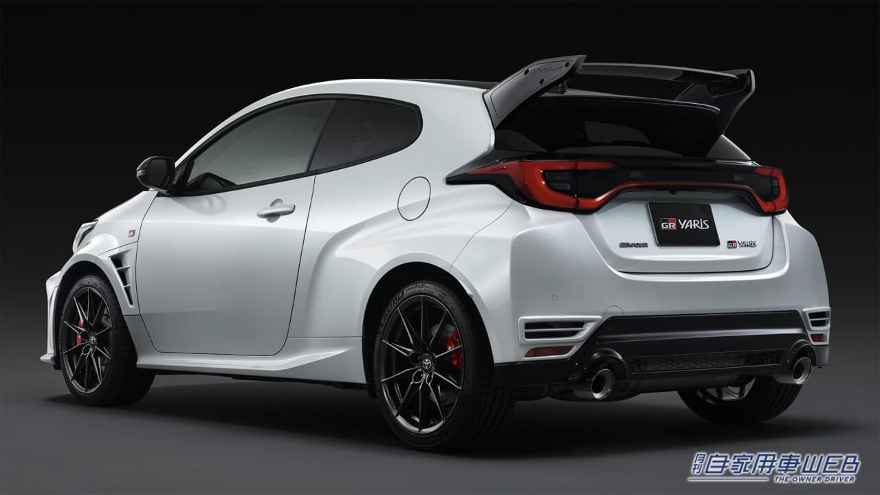 ｜GRヤリスの更なる進化系「Aero performance package（エアロパフォーマンスパッケージ）」ついに発売！