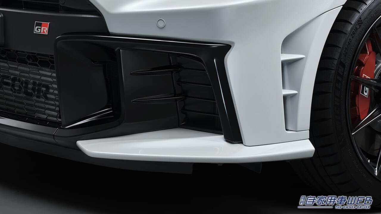 |GRヤリスの更なる進化系「Aero performance package(エアロパフォーマンスパッケージ)」ついに発売!