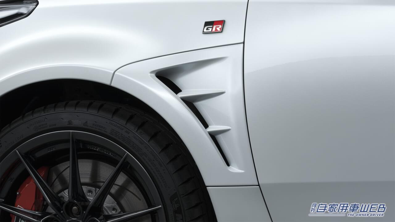 ｜GRヤリスの更なる進化系「Aero performance package（エアロパフォーマンスパッケージ）」ついに発売！